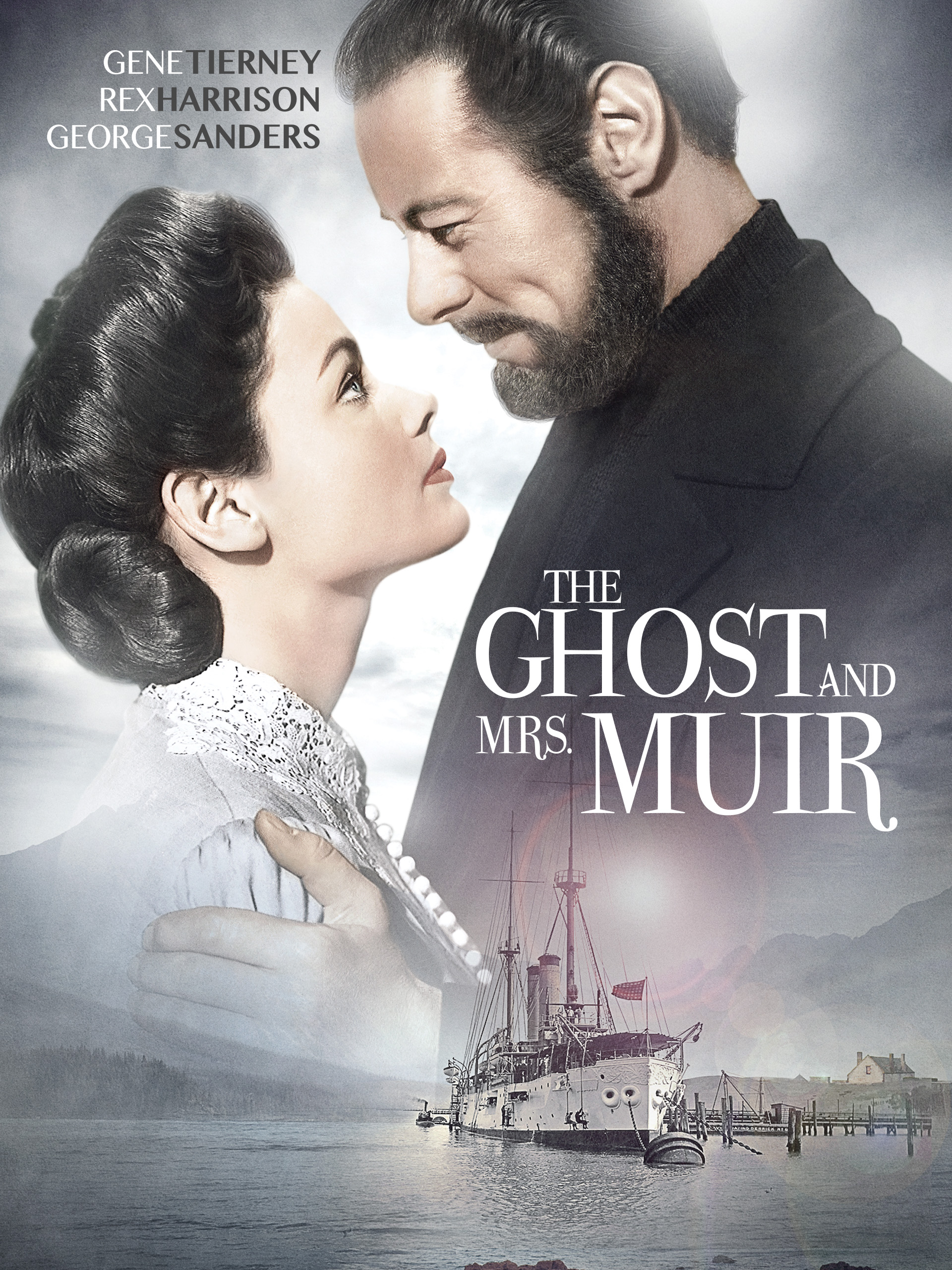 L’AVENTURE DE MADAME MUIR (The Ghost and Mrs Muir)